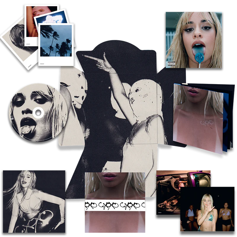 Camila Cabello - C,XOXO CD International Pack