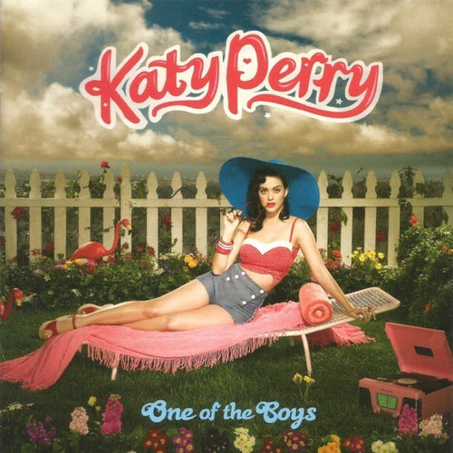 Katy Perry - One Of The Boys CD
