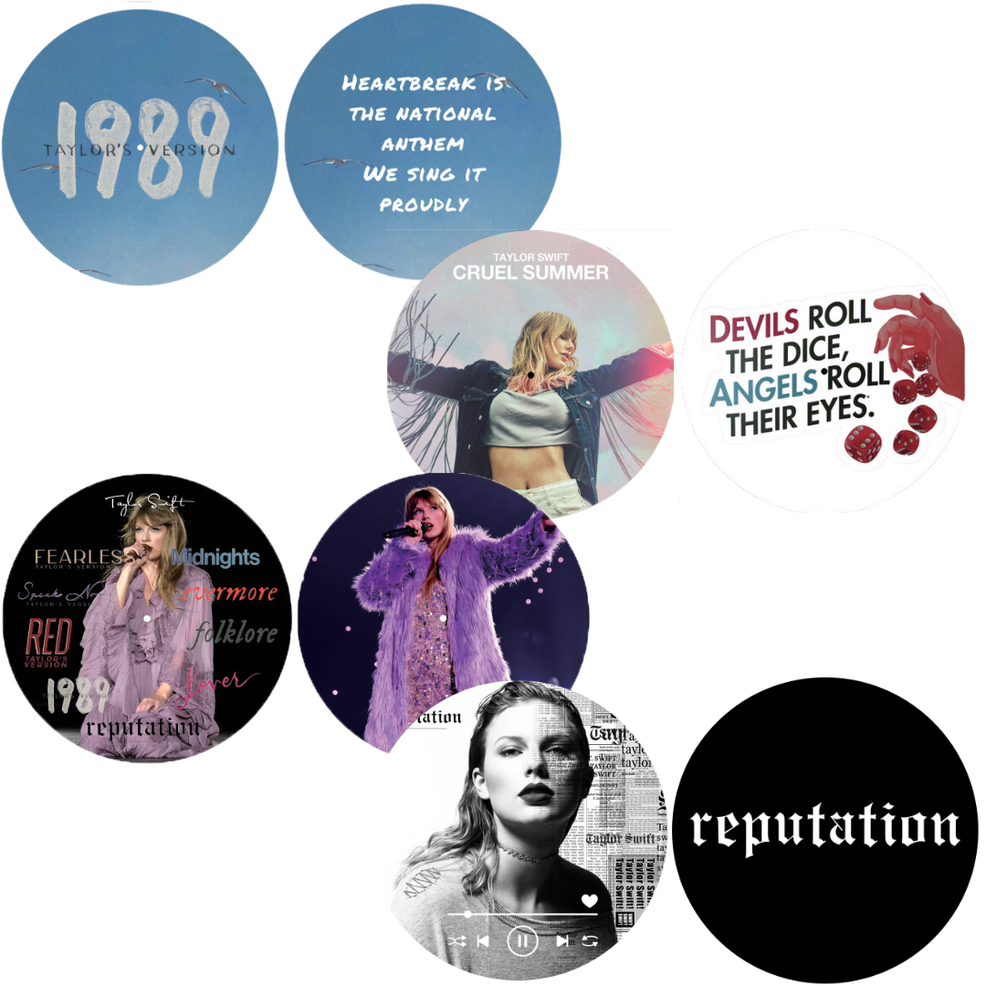 Taylor Swift - Slipmat RepDiscosPeru