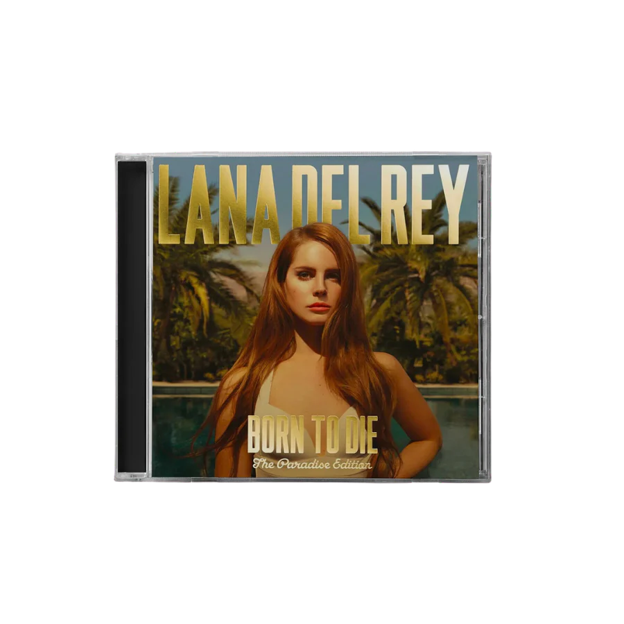 Lana Del Rey - Born To Die: The Paradise Edition CD (Detalle)