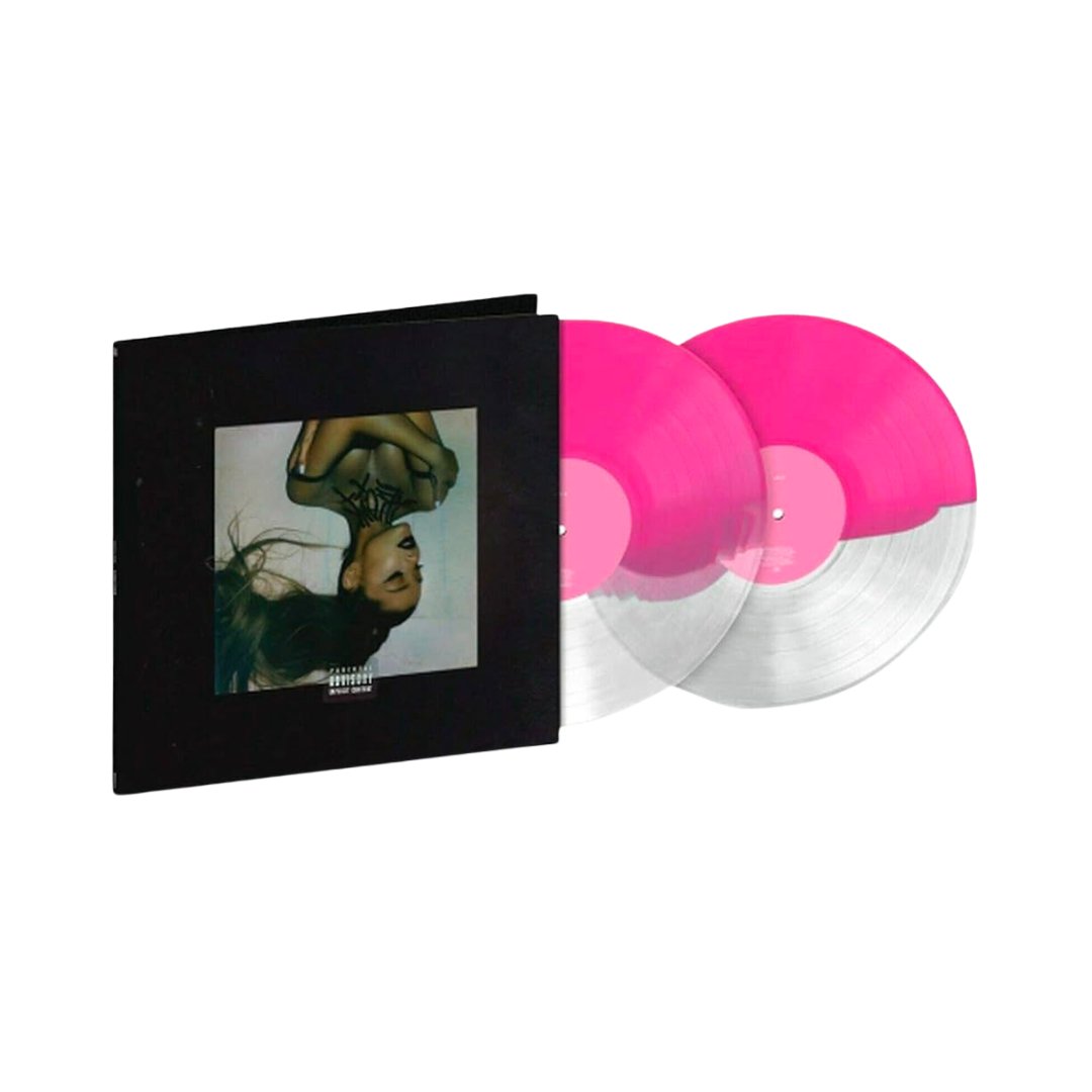 Ariana Grande - Thank U, Next Vinilo Exclusivo Limitado Rosado con Transparente