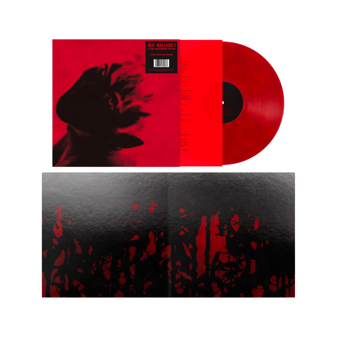 Joji - Ballads 1 Vinilo 5to Aniversario Indie Exclusive