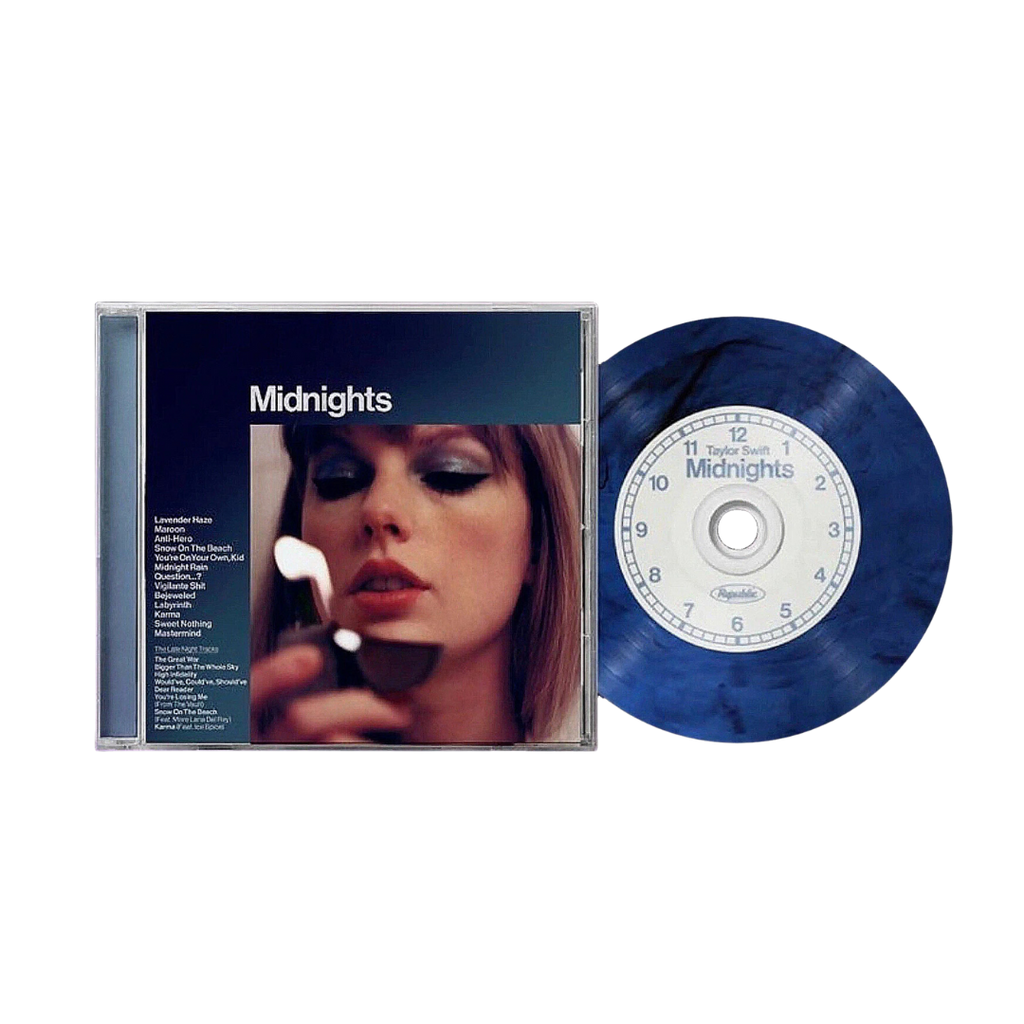 Taylor Swift - Midnights The Late Night Edition CD Indie Exclusive Taylor Swift - Midnights The Late Night Edition CD Indie Exclusive