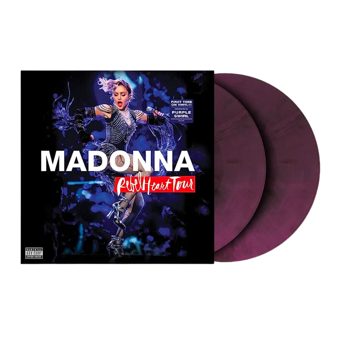 Madonna - Rebel Heart Tour Vinilo Morado