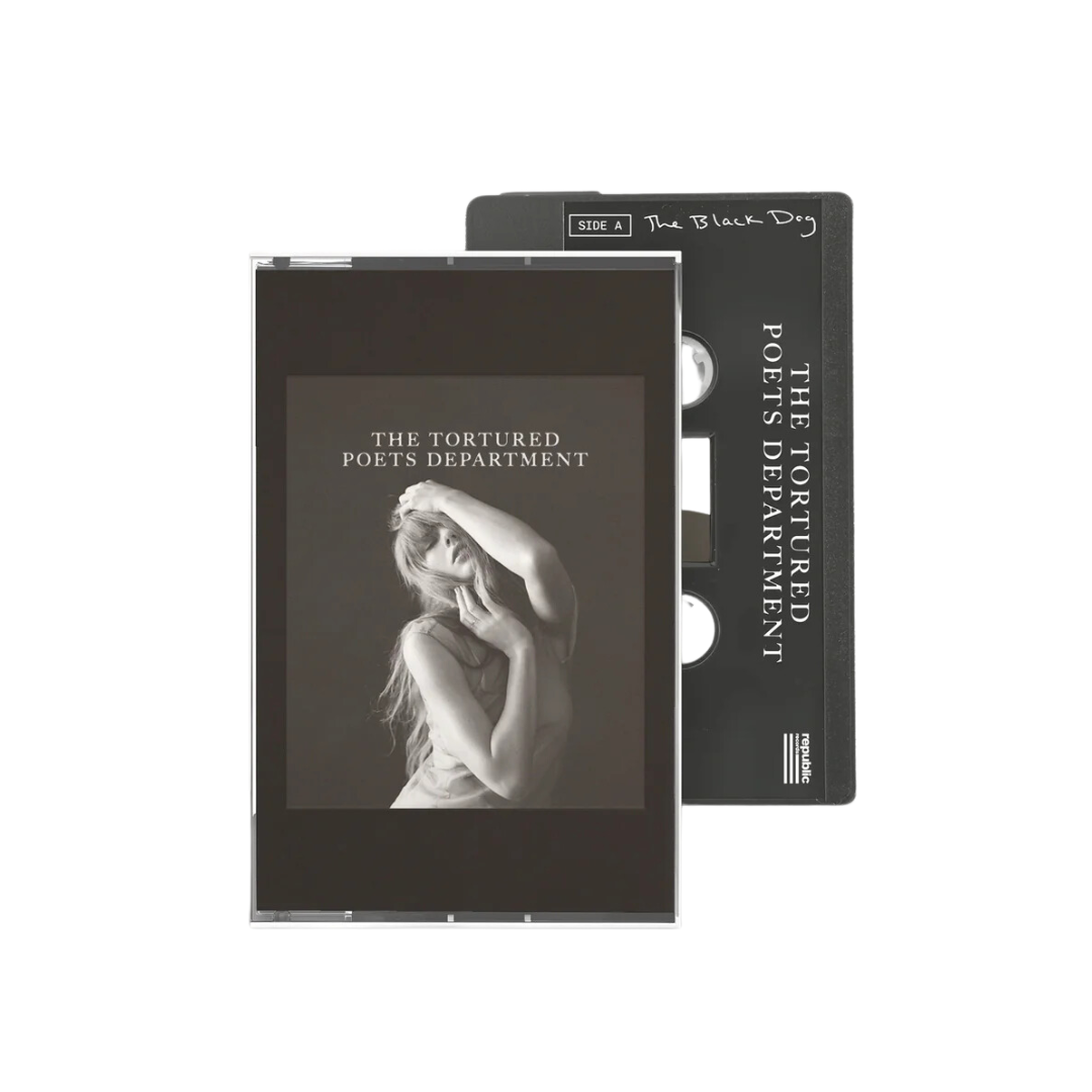 Taylor Swift - The Tortured Poets Department + Bonus Track "The Black Dog" Cassette