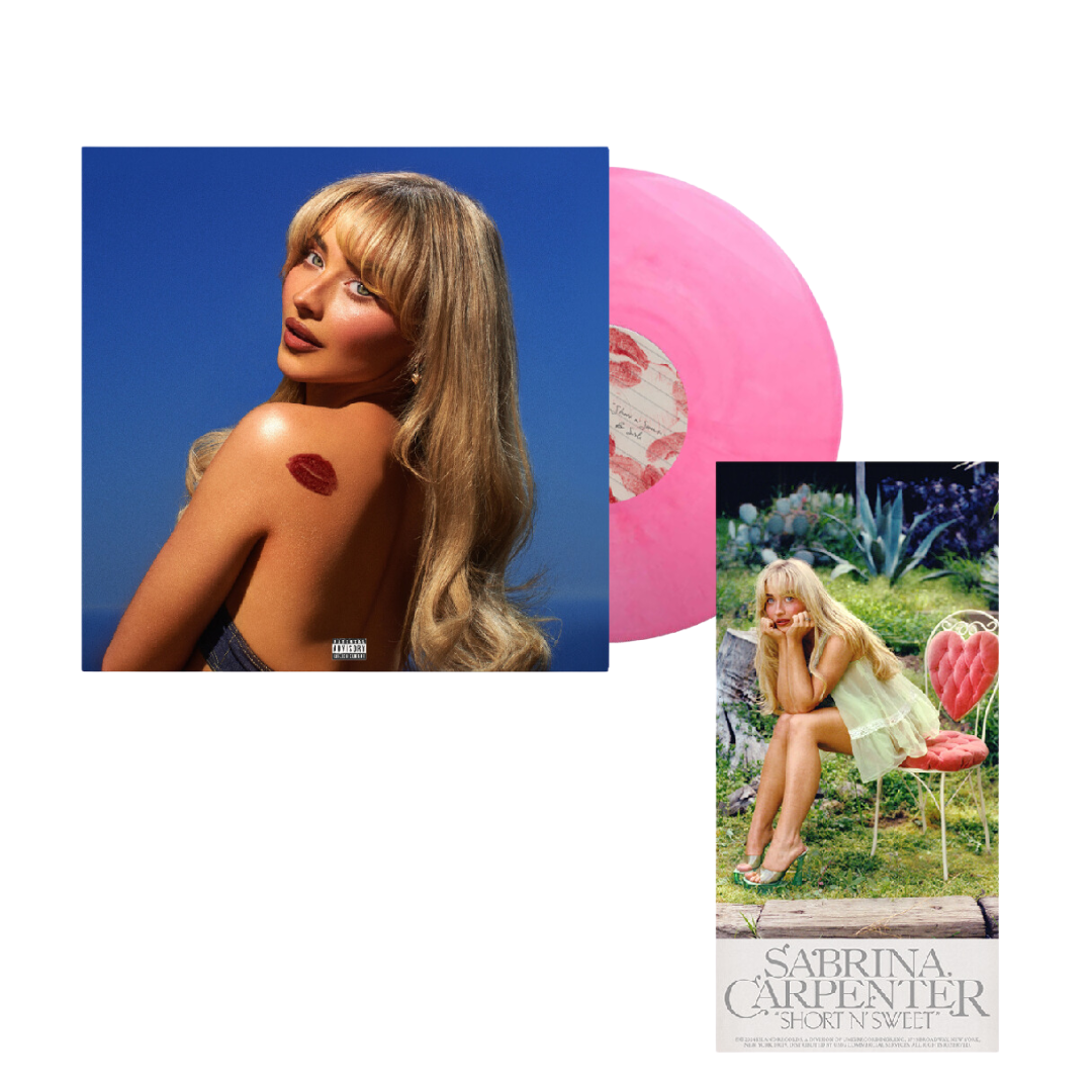 Sabrina Carpenter - Short N' Sweet Vinilo Rosado