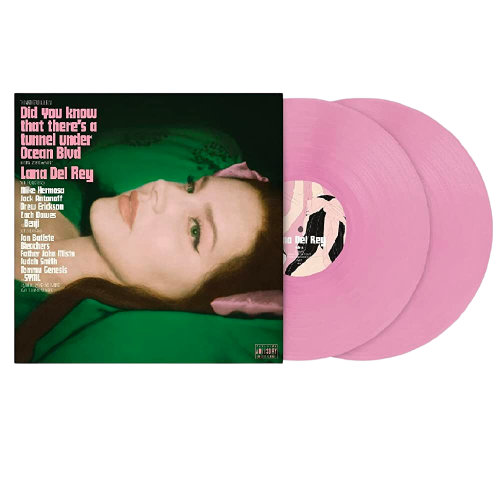 Lana Del Rey - Did You Know That There’s a Tunnel Under Ocean BLVD Vinilo Rosa