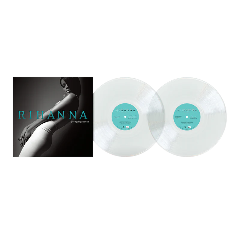 Rihanna - Good Girl Gone Bad Vinilo Crystal Limitado
