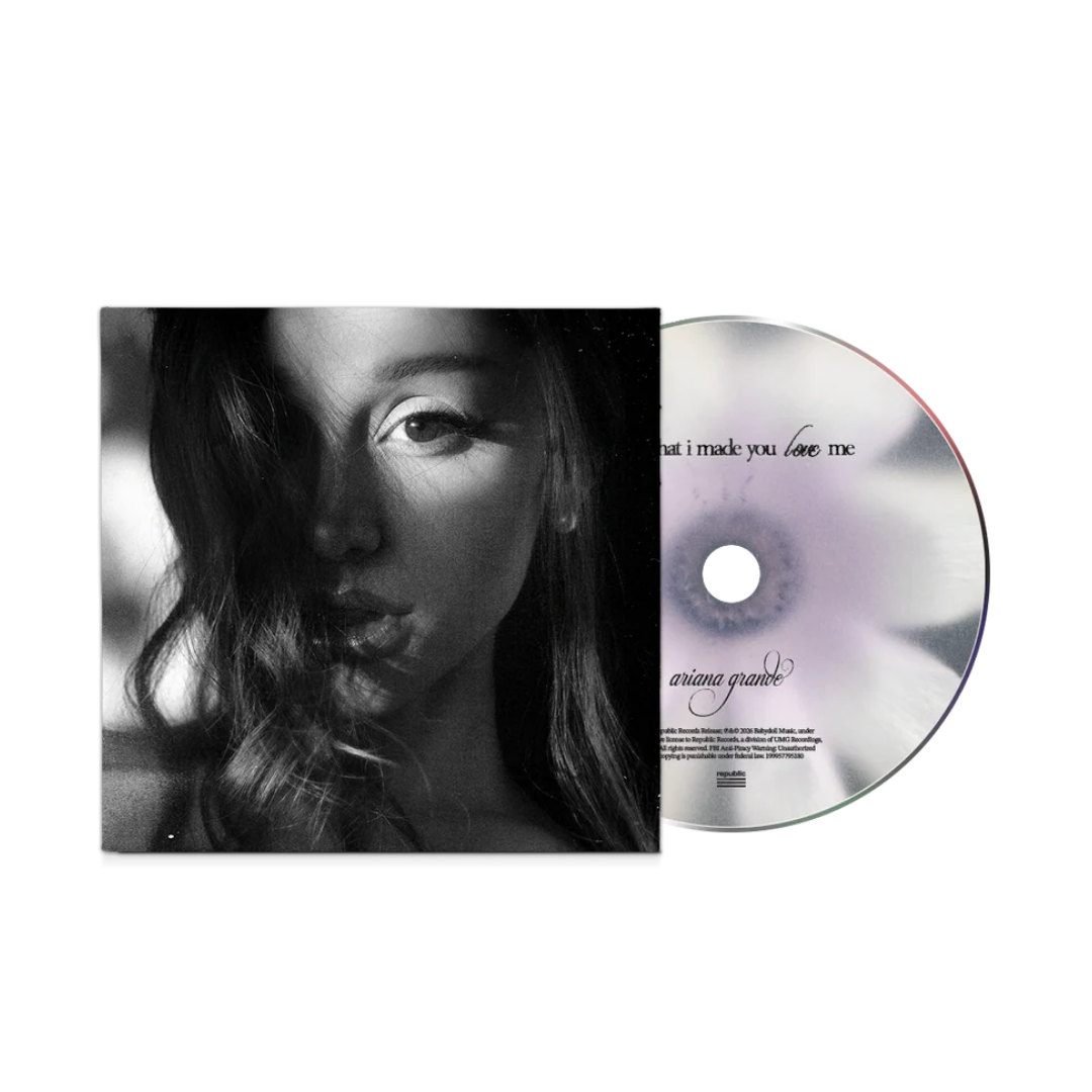 Ariana Grande - Hate That I Made You Love Me CD