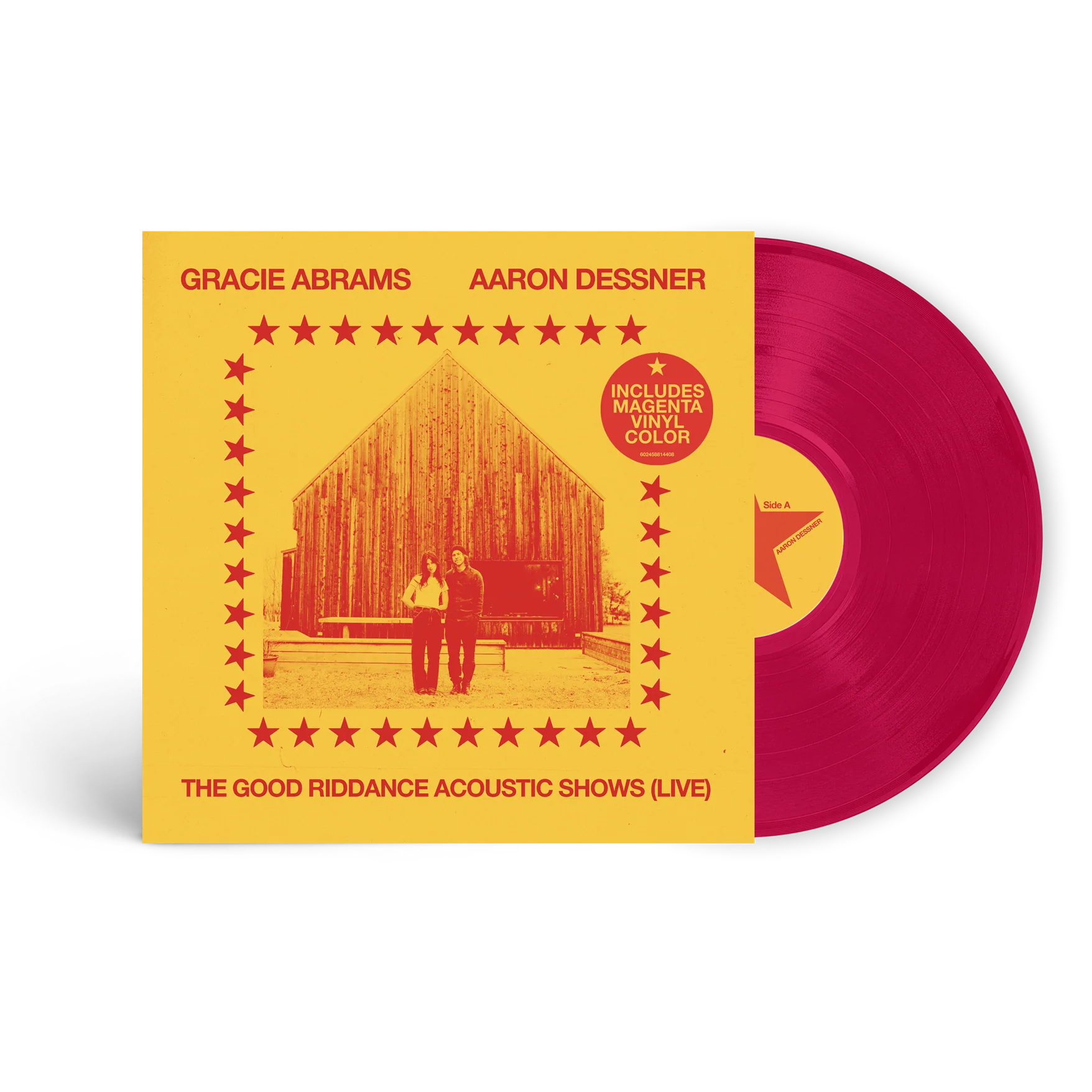 Gracie Abrams - The Good Riddance Acoustic Shows Vinilo Magneta