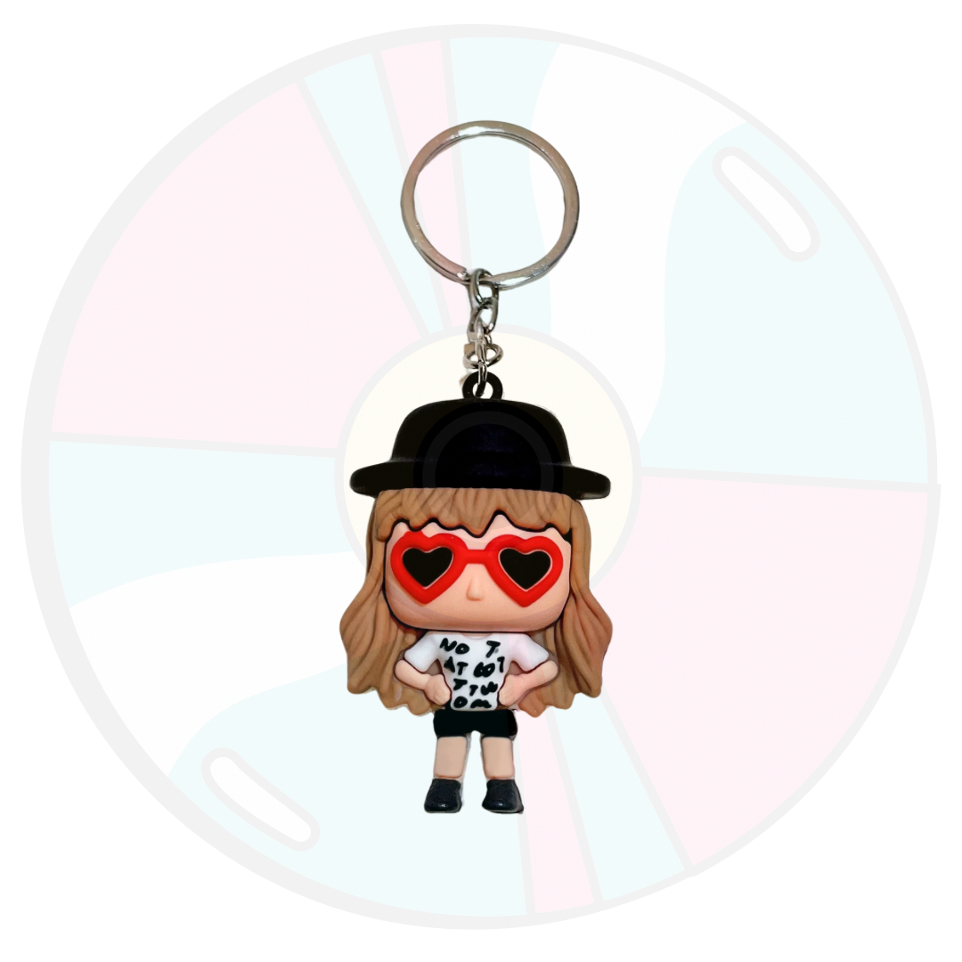 Taylor Swift - Llaveros Funko