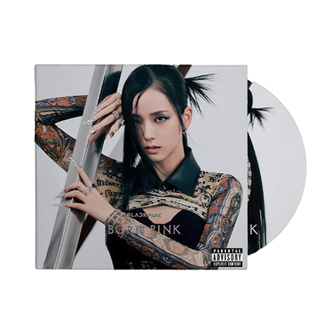 BlackPink - Born Pink Jisoo CD