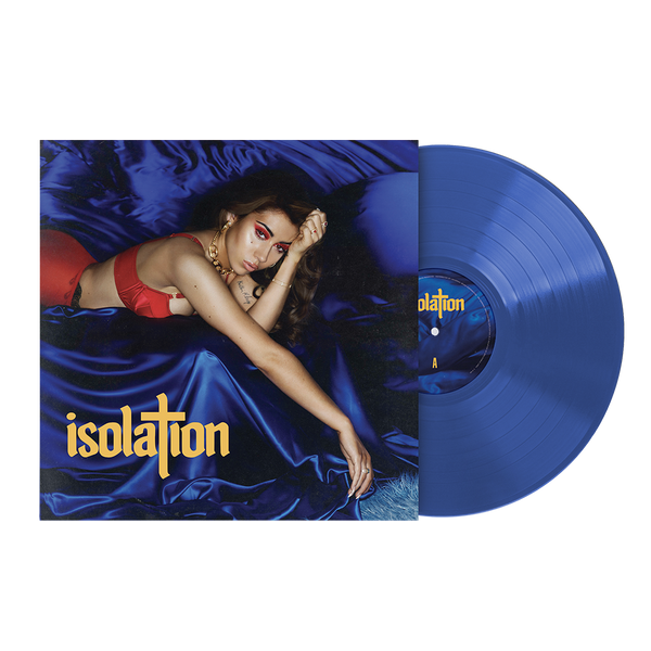 Kali Uchis - Isolation Vinilo Azul Aniversario