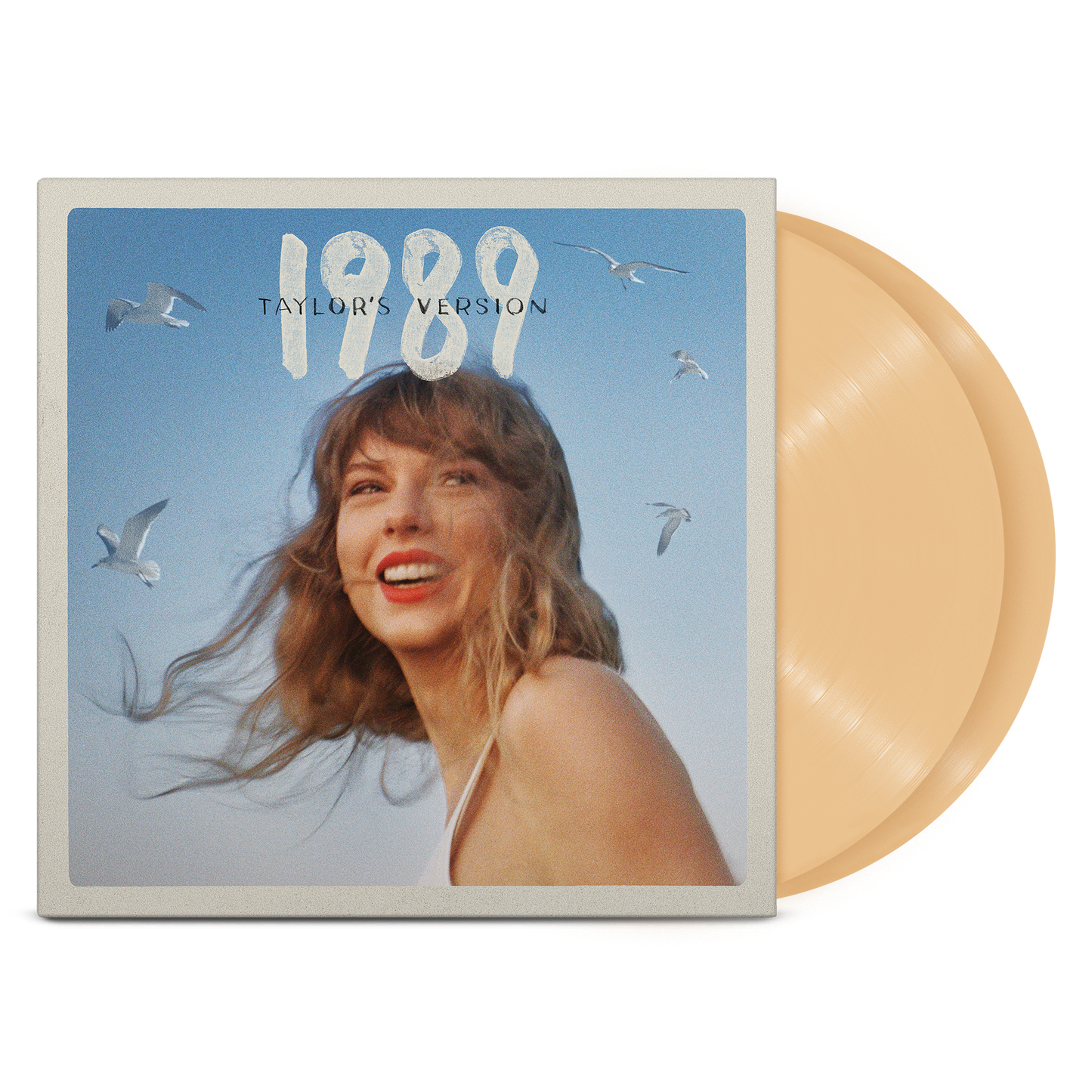 Taylor Swift - 1989 Taylor’s Version Vinilo Tangerine Edition