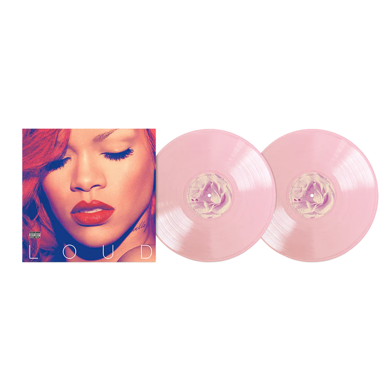Rihanna - Loud Vinilo Rosado Bebé Limitado