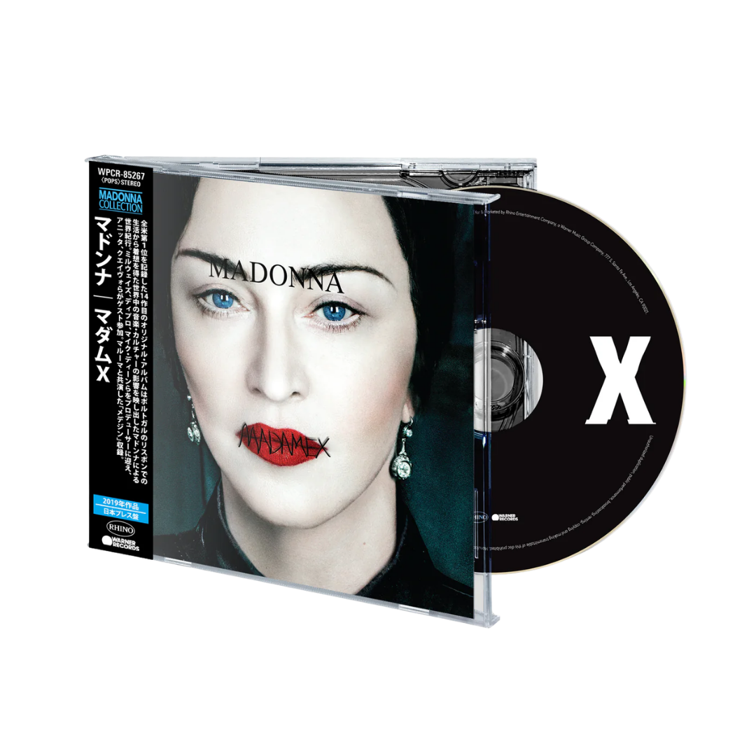 Madonna - Madame X CD Edición Japonesa