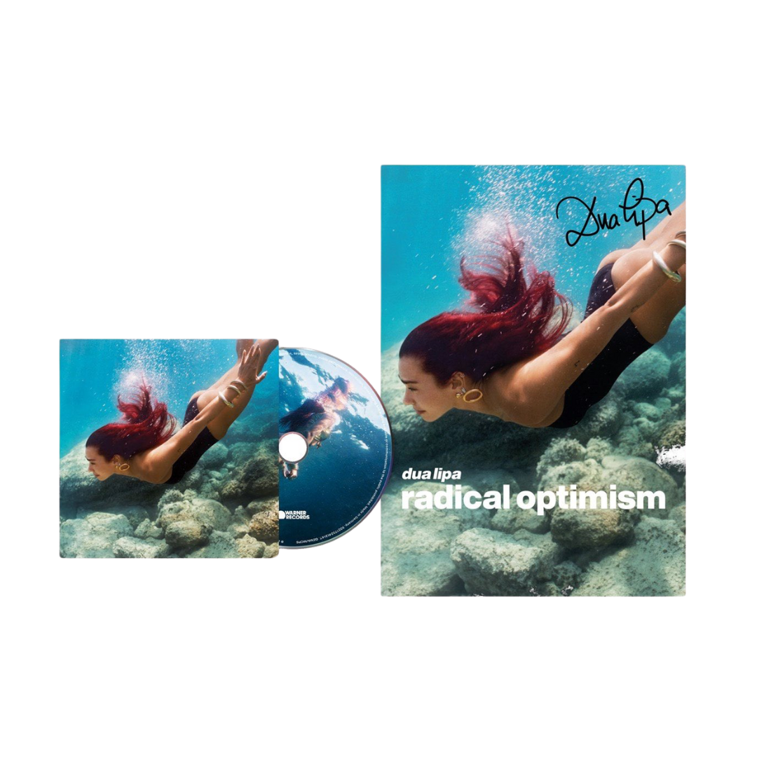 Dua Lipa - Radical Optimism (Extended Versions) CD + Póster Firmado