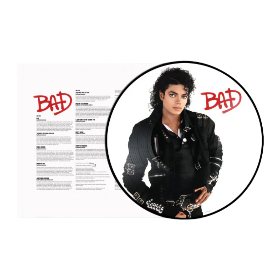 Michael Jackson - Bad Vinilo Picture Disc