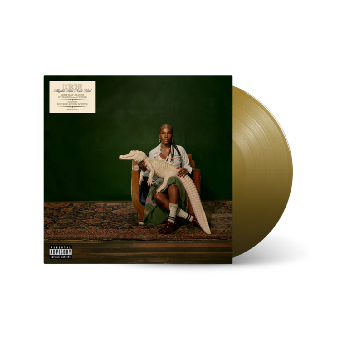 Doechii - Alligator Bites Never Heal Vinilo Gold Limitado