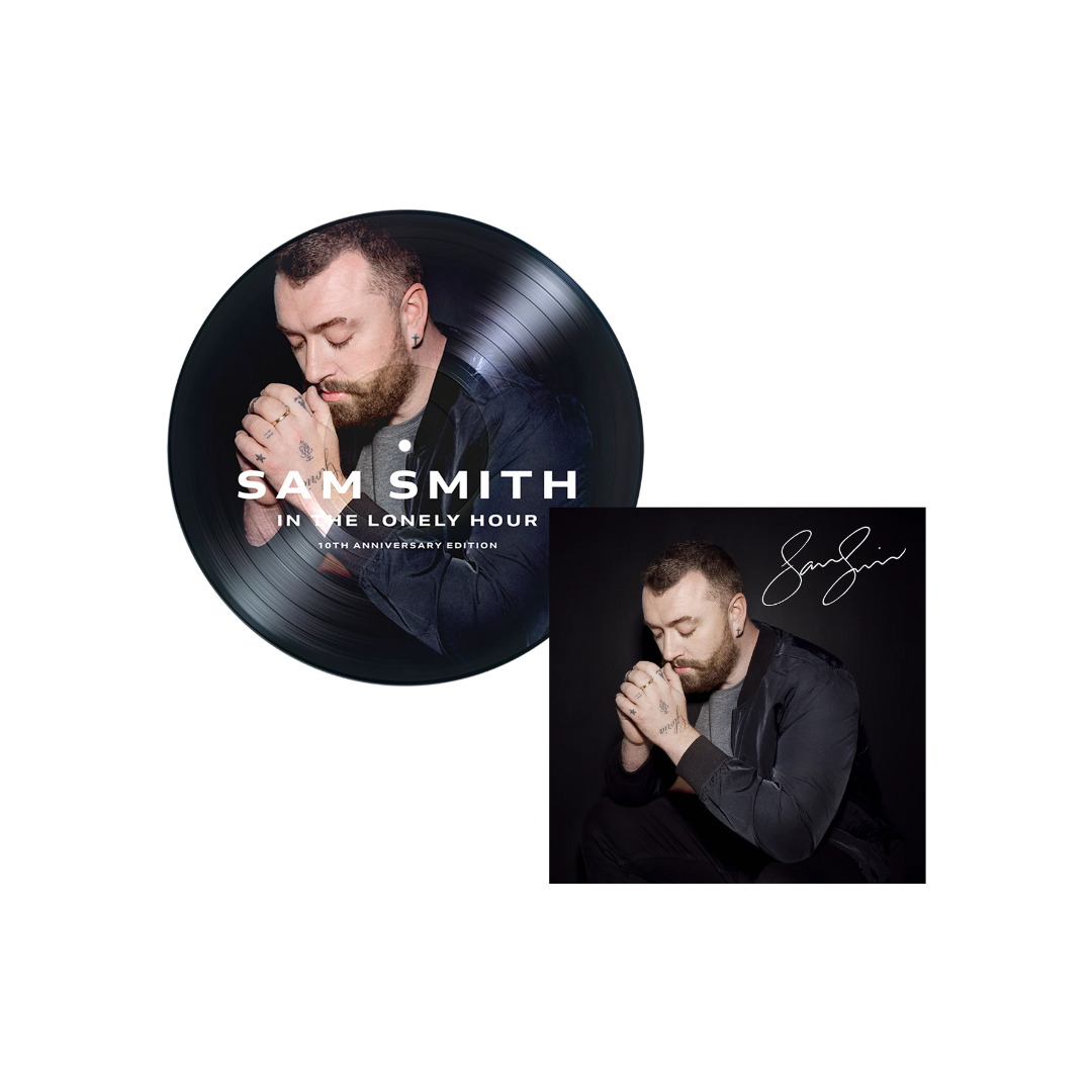 Sam Smith - In The Lonely Hour Vinilo 10th Aniversario Picture Disc + Artcard Firmada