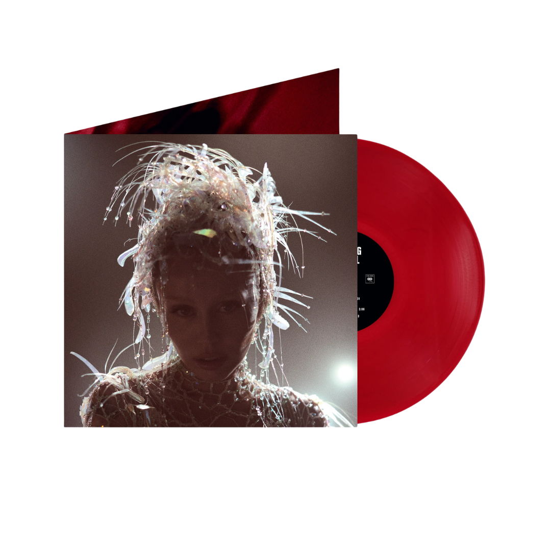 Miley Cyrus - Something Beautiful Vinilo Rojo