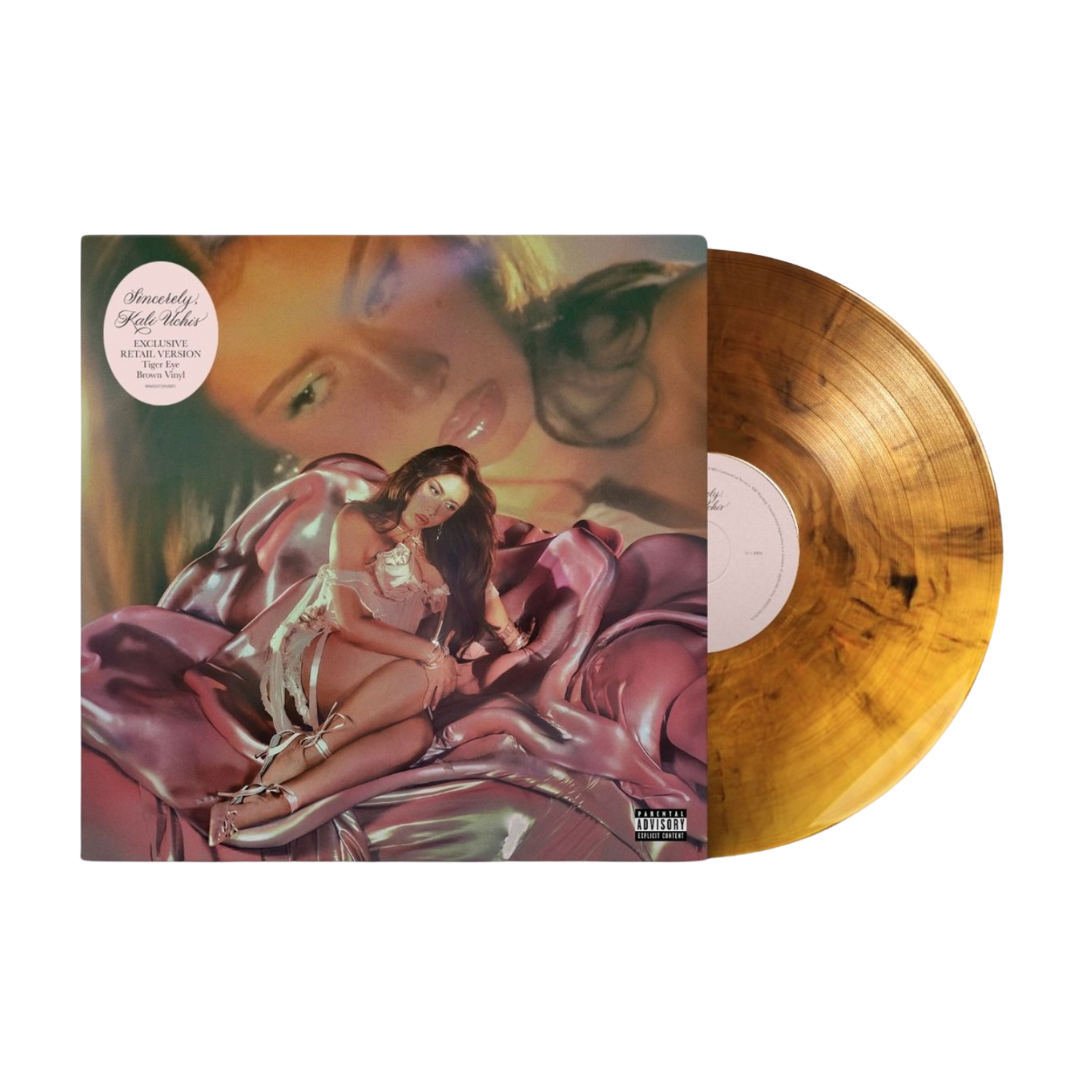 Kali Uchis - Sincerely Vinilo Tiger Eye Marrón