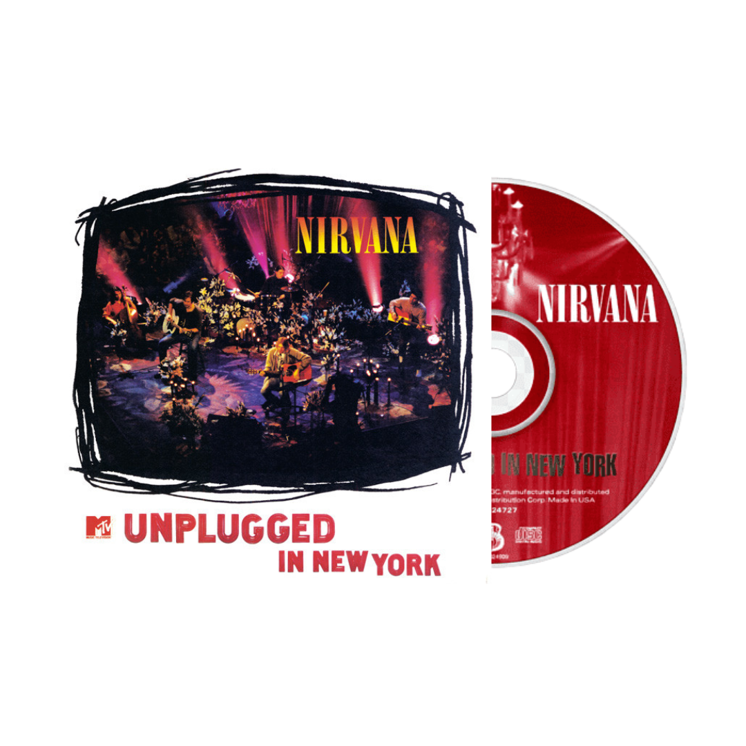 Nirvana - MTV Unplugged In New York CD