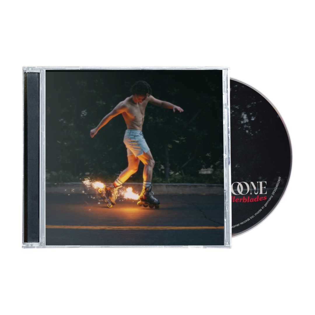 Benson Boone - Fireworks and Rollerblades CD