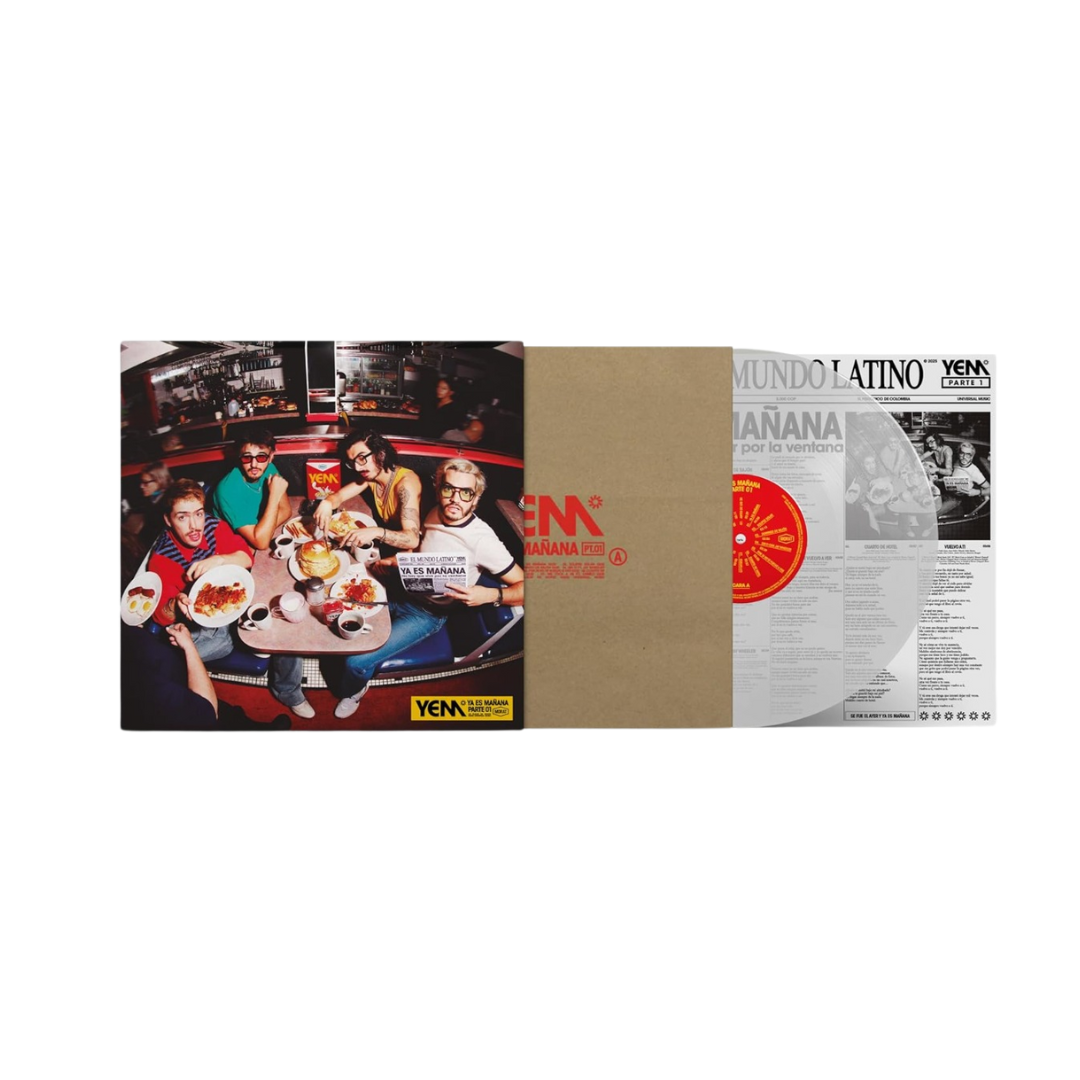 Morat - Ya Es Mañana Vinilo