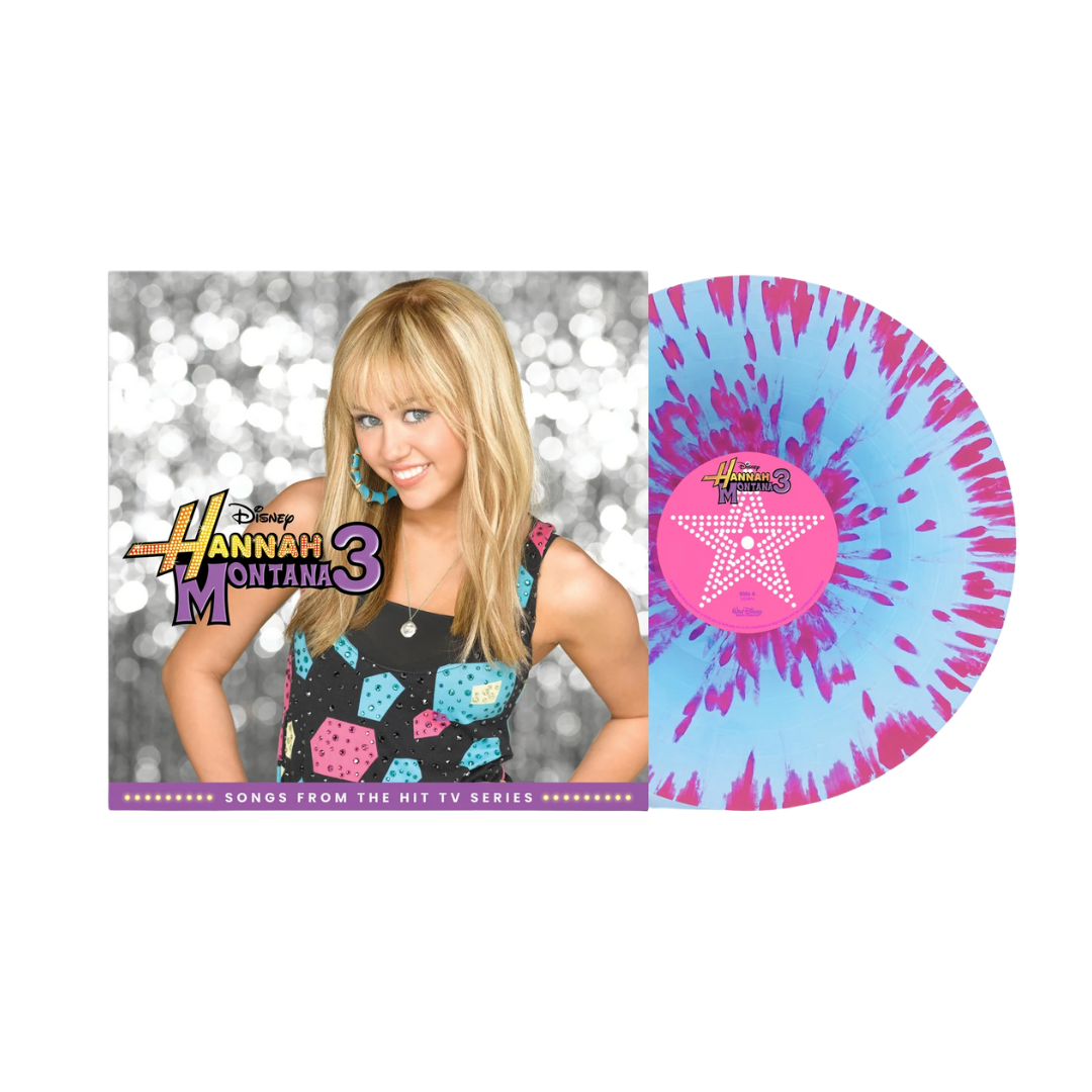 Hannah Montana - Hannah Montana 3 Vinilo Splatter