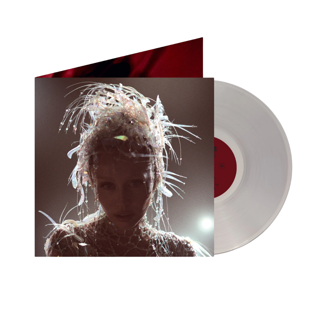 Miley Cyrus - Something Beautiful Vinilo Transparente