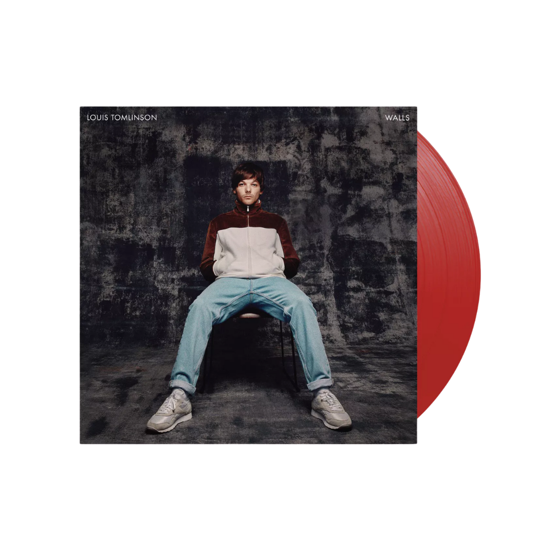 Louis Tomlinson - Walls Vinilo Rojo