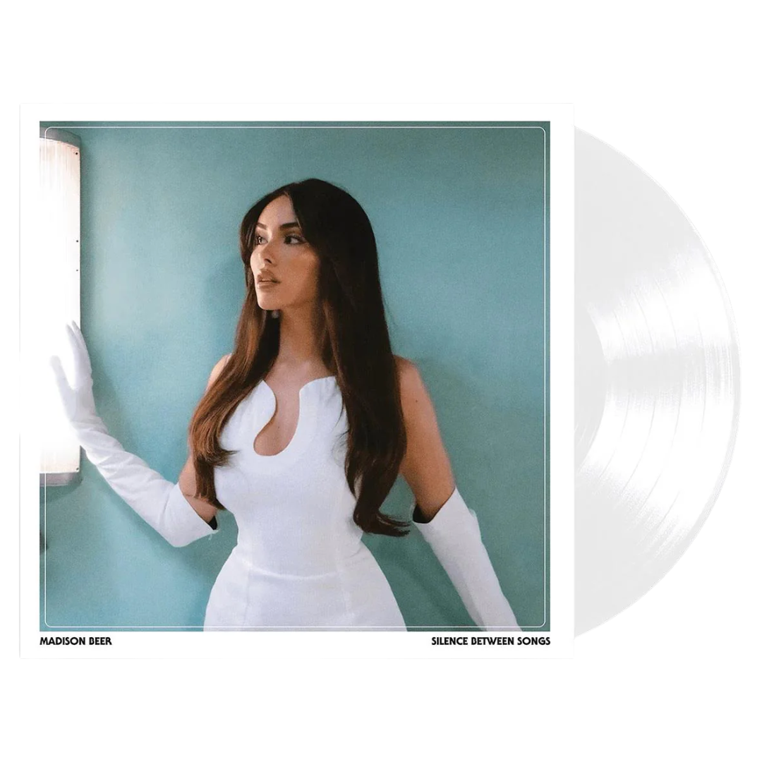 Madison Beer - Silence Between Songs Vinilo Blanco