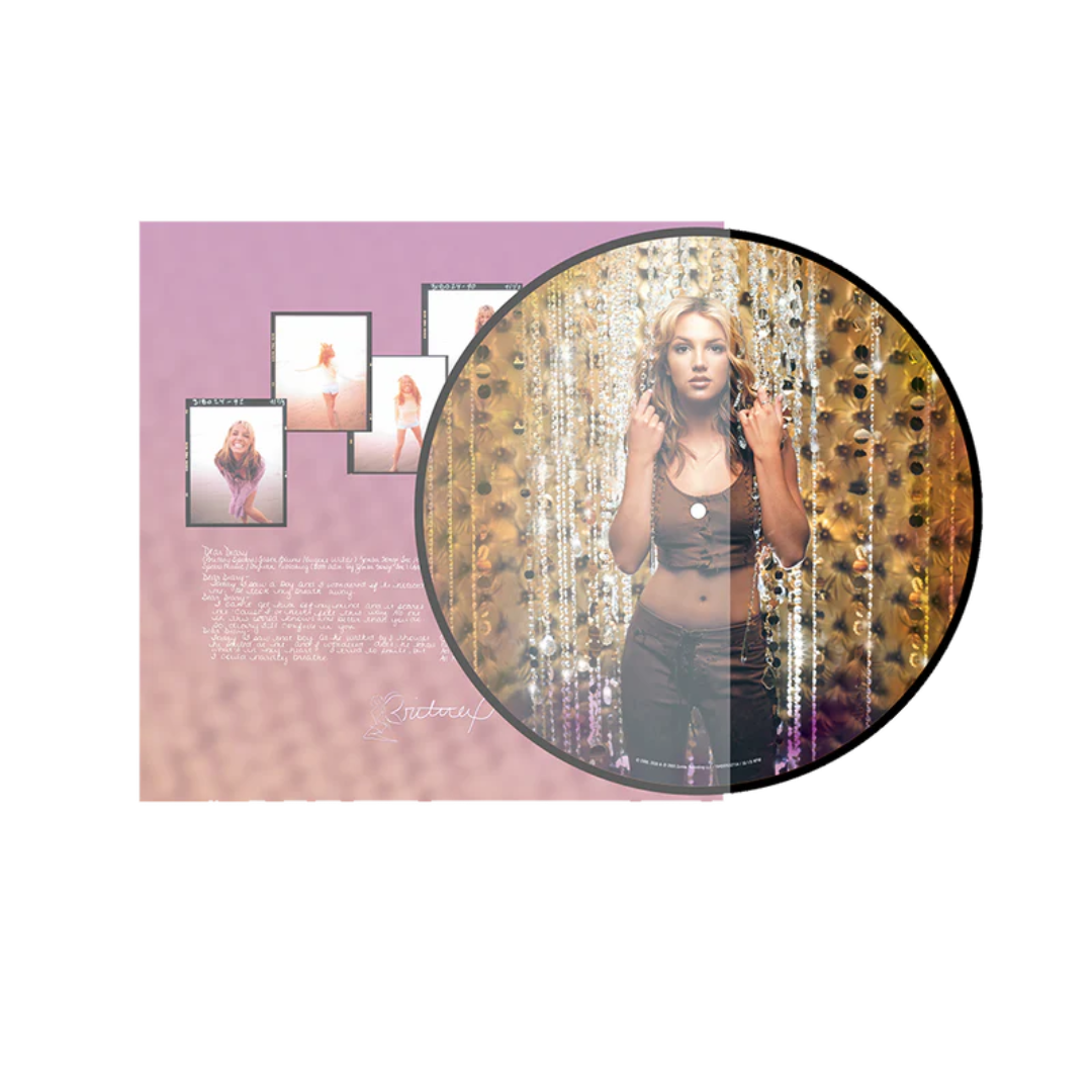 Britney Spears - Oops I Did It Again Vinilo Picture Disc 20vo aniversario