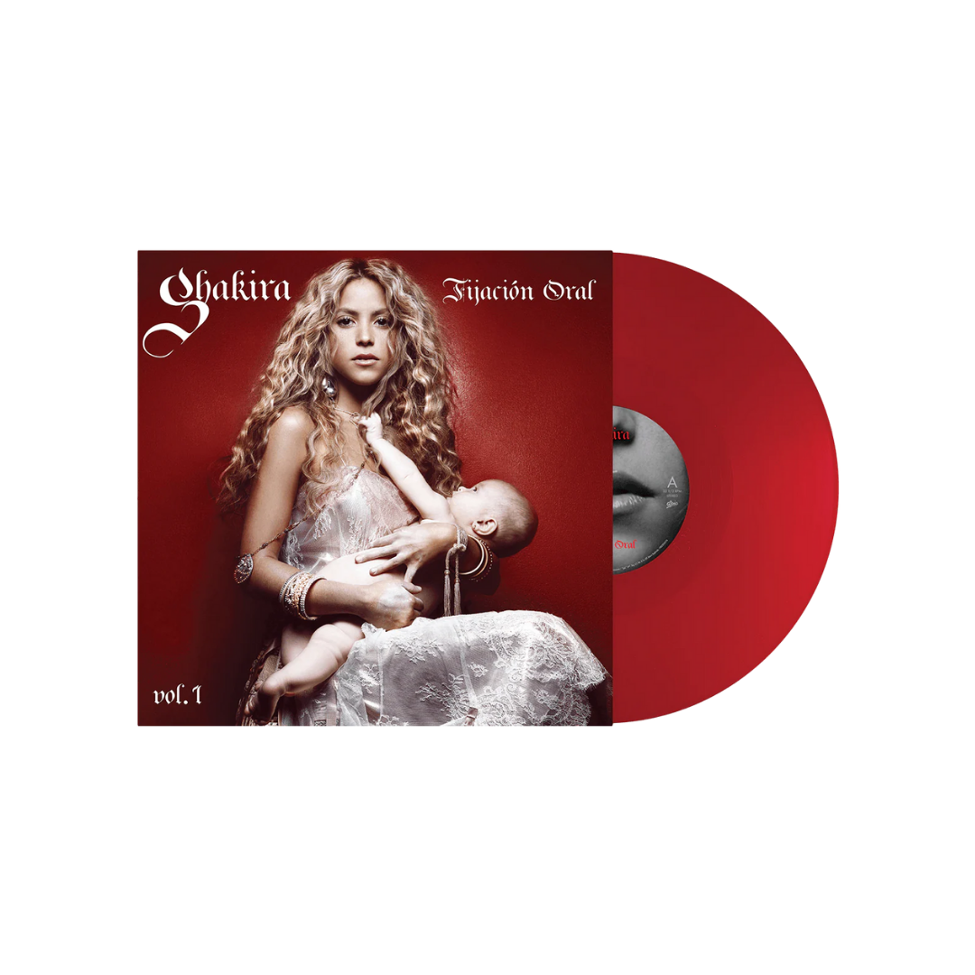 Shakira - Fijación Oral Vol. 1 Vinilo 20th Aniversario