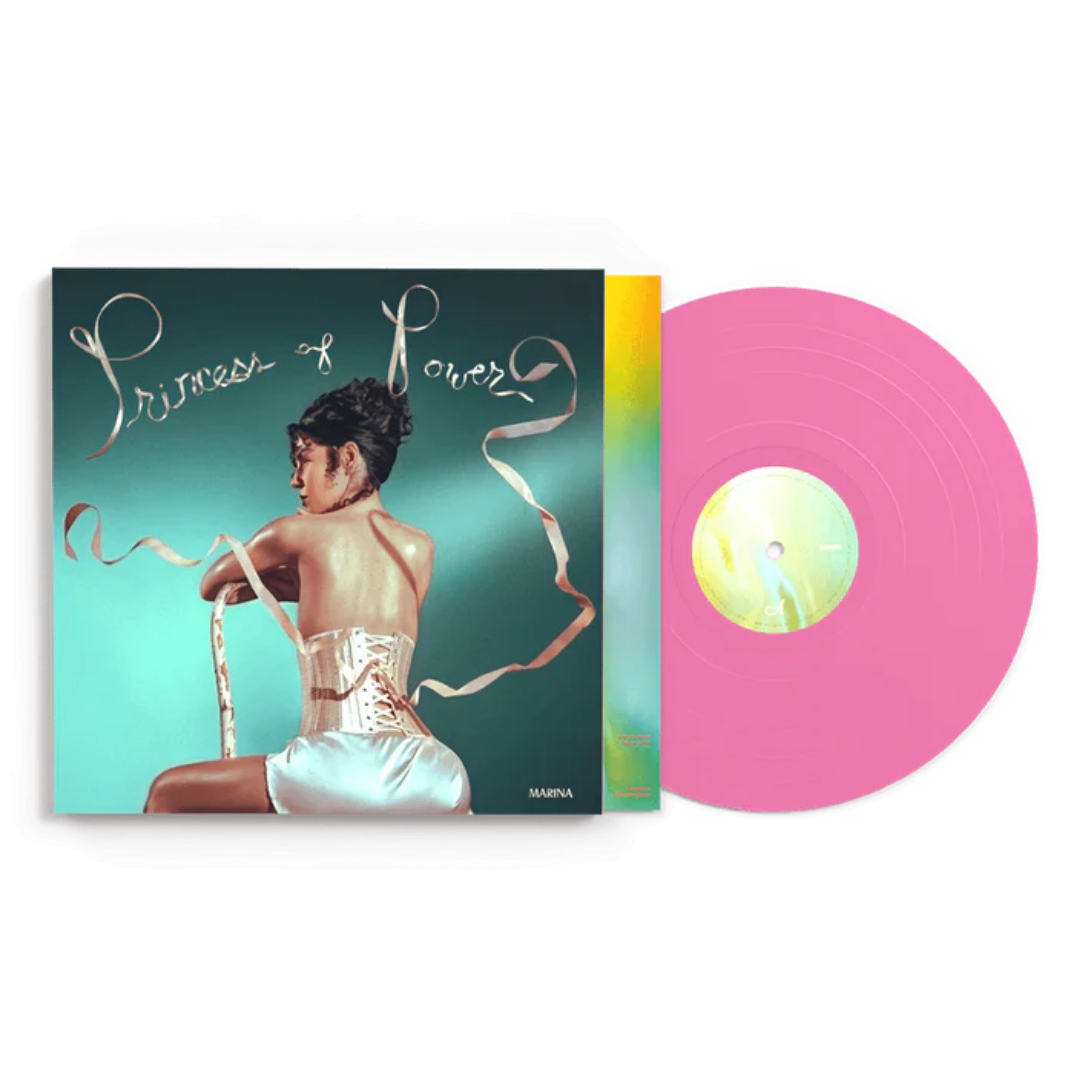 Marina - Princess Of Power Vinilo Rosado