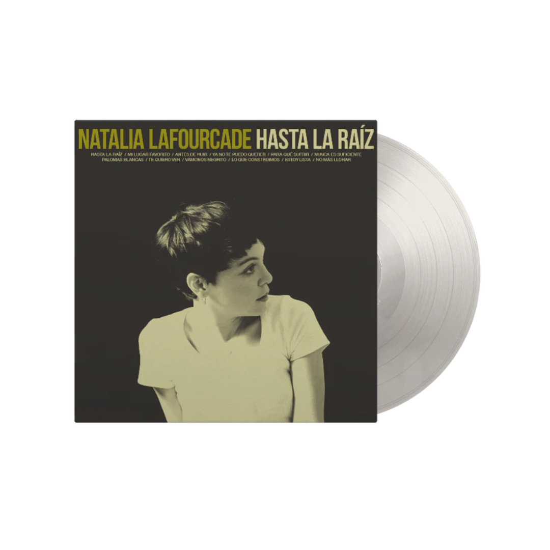 Natalia Lafourcade - Hasta La Raíz Vinilo Transparente