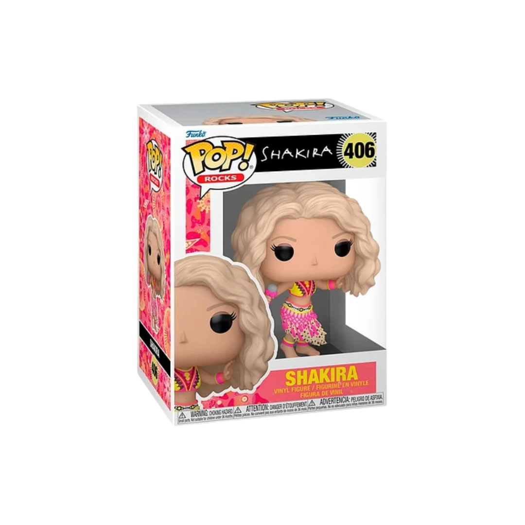 Shakira - Shakira Funko Pop