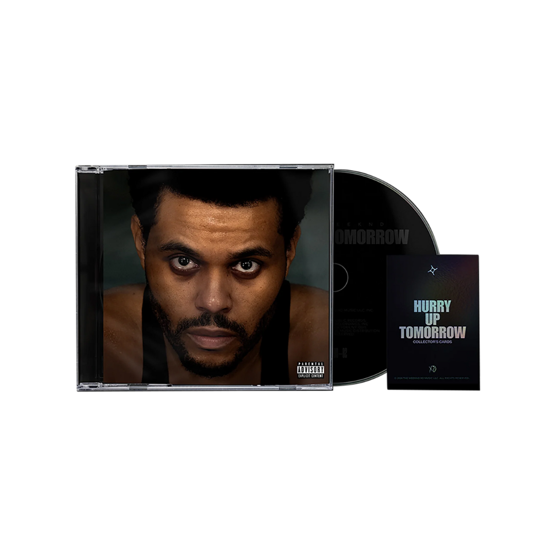 The Weeknd - Hurry Up Tomorrow CD Photo card
