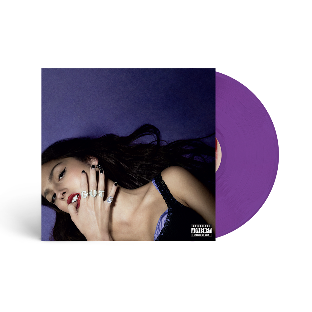 Olivia Rodrigo - Guts S Vinilo Morado Limitado
