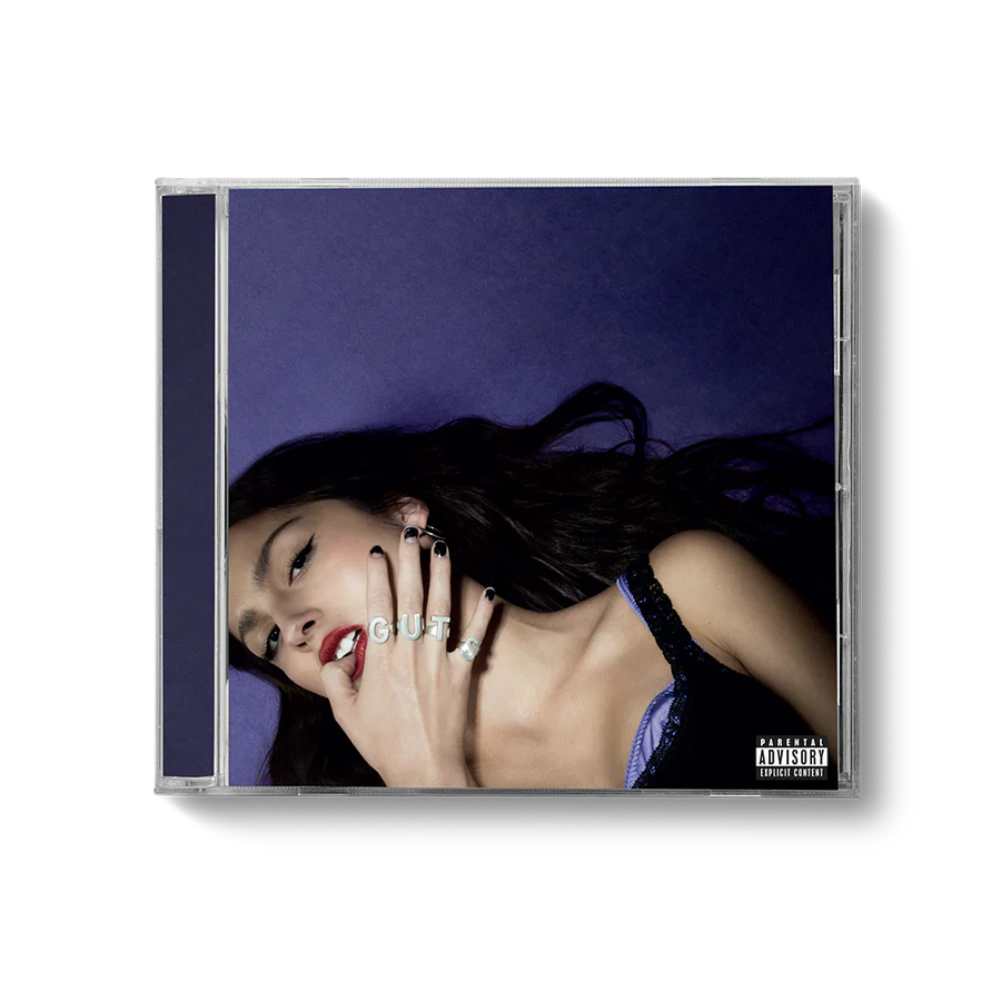 Olivia Rodrigo - Guts CD (Detalle)