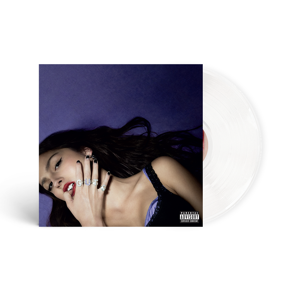 Olivia Rodrigo - Guts U Vinilo Blanco Limitado
