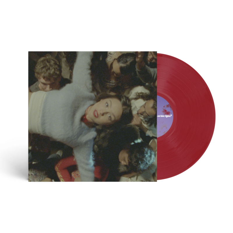Olivia Rodrigo - bad idea right? Vinilo 7" Limitado