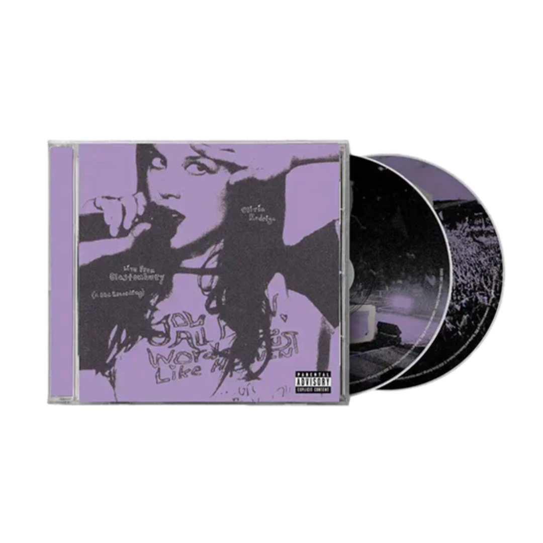 Olivia Rodrigo - Live From Glastonbury (a BBC recording) CD