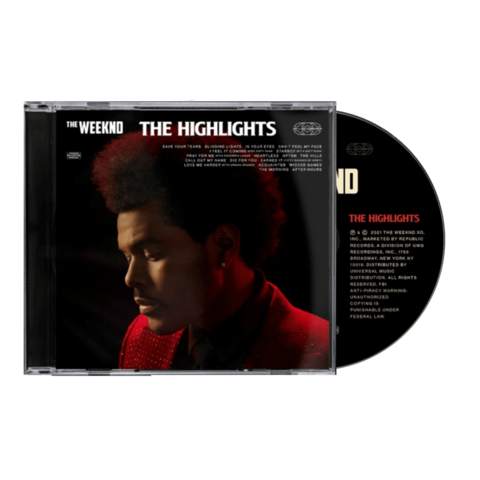 The Weeknd - The Highlights CD