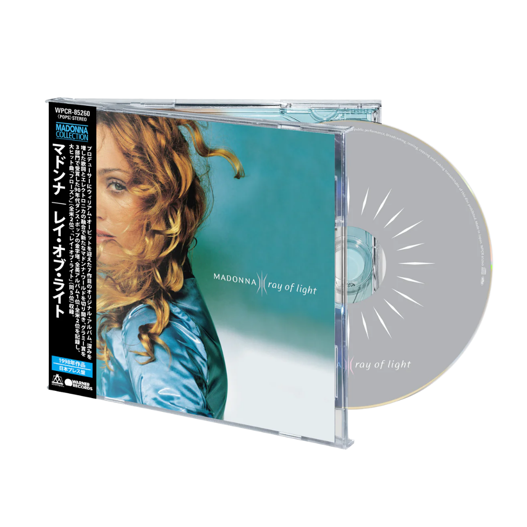 Madonna - Ray Of Light CD Edición Japonesa