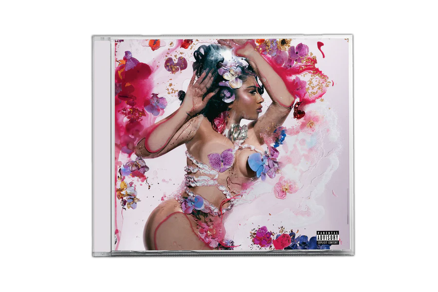 Kali Uchis - Orquídeas CD (Detalle)