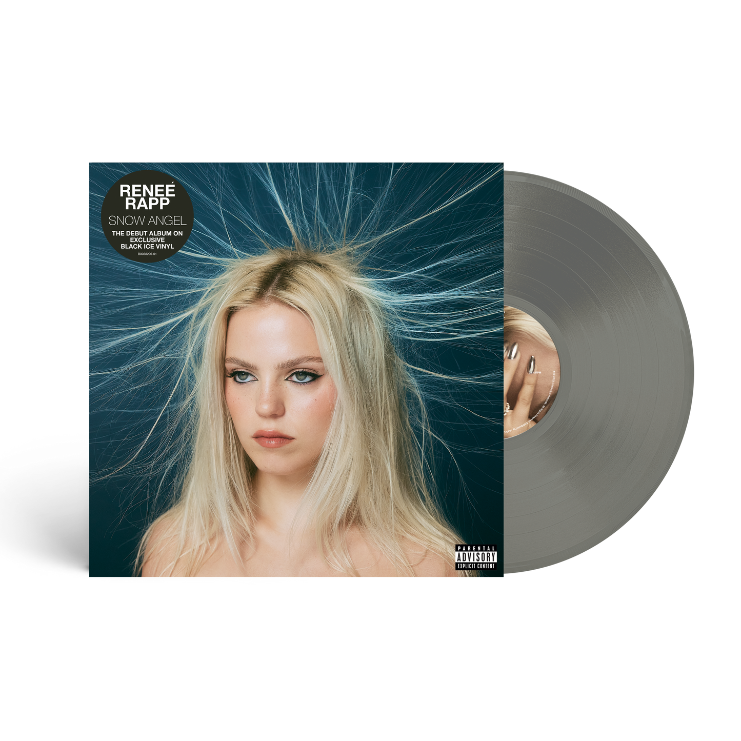 Reneé Rap - Snow Angel Vinilo Hielo Negro