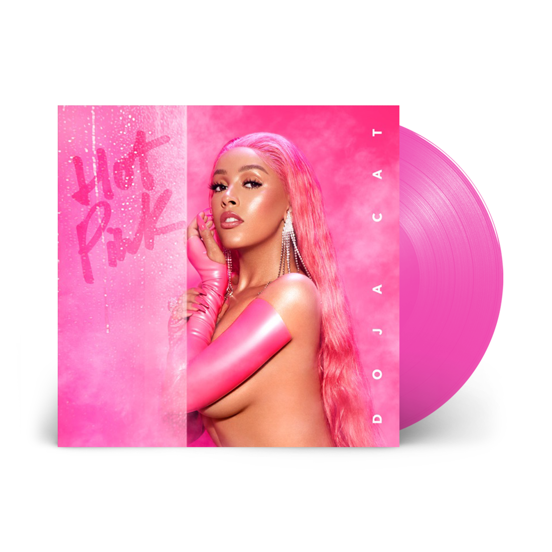 Doja Cat - Hot Pink Vinilo Rosa