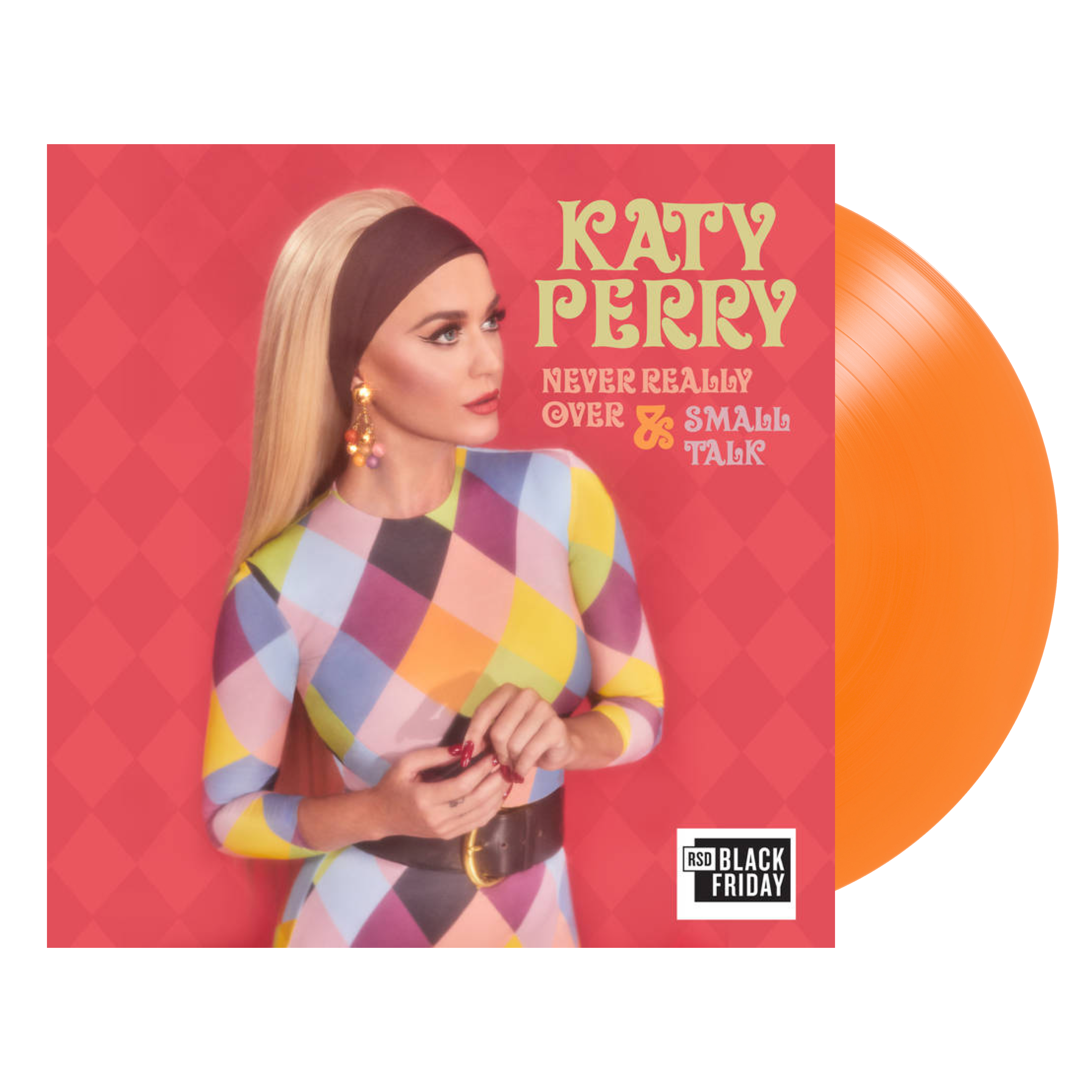 Katy Perry - Never Really Over / Small Talk RSD 2019 Vinilo